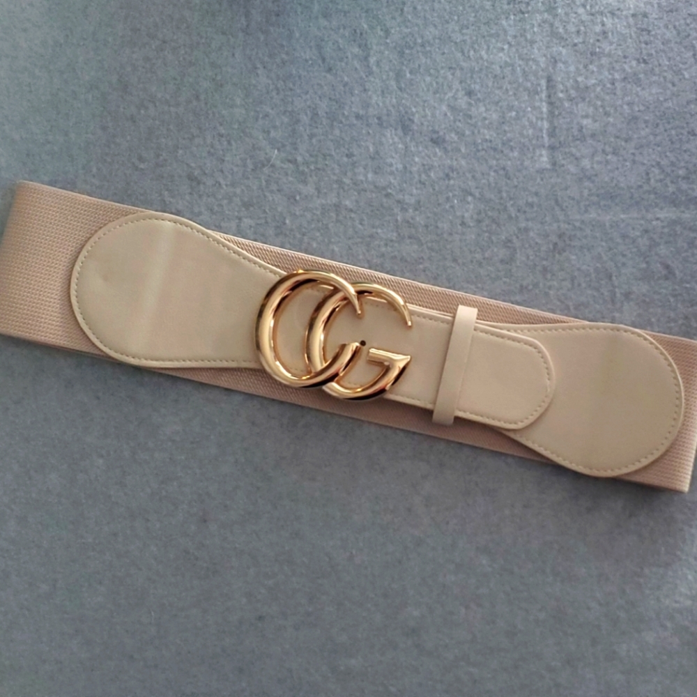 Woman Elastic Belt